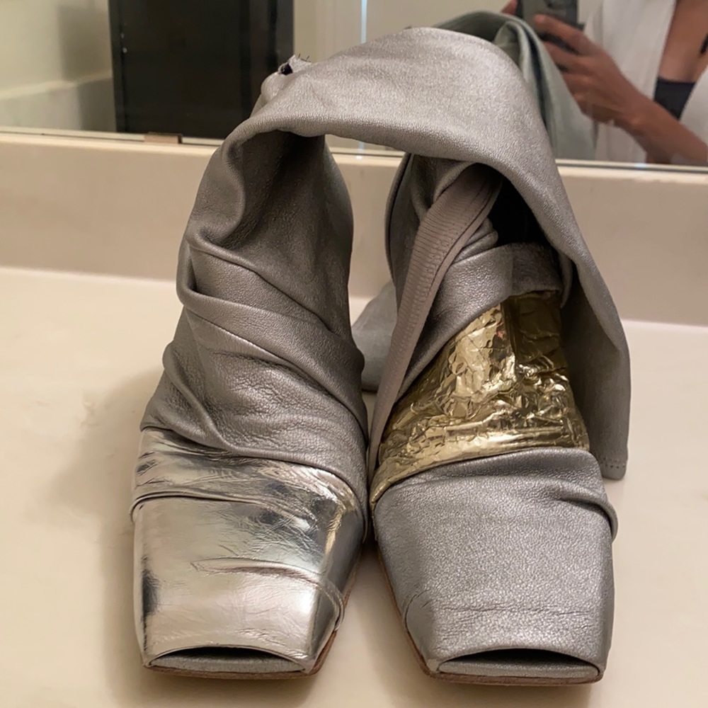 Rick owens wedge heels (read description)